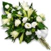 RAMO FUNERARIO COMPUESTO DE FLORES DE TEMPORADA